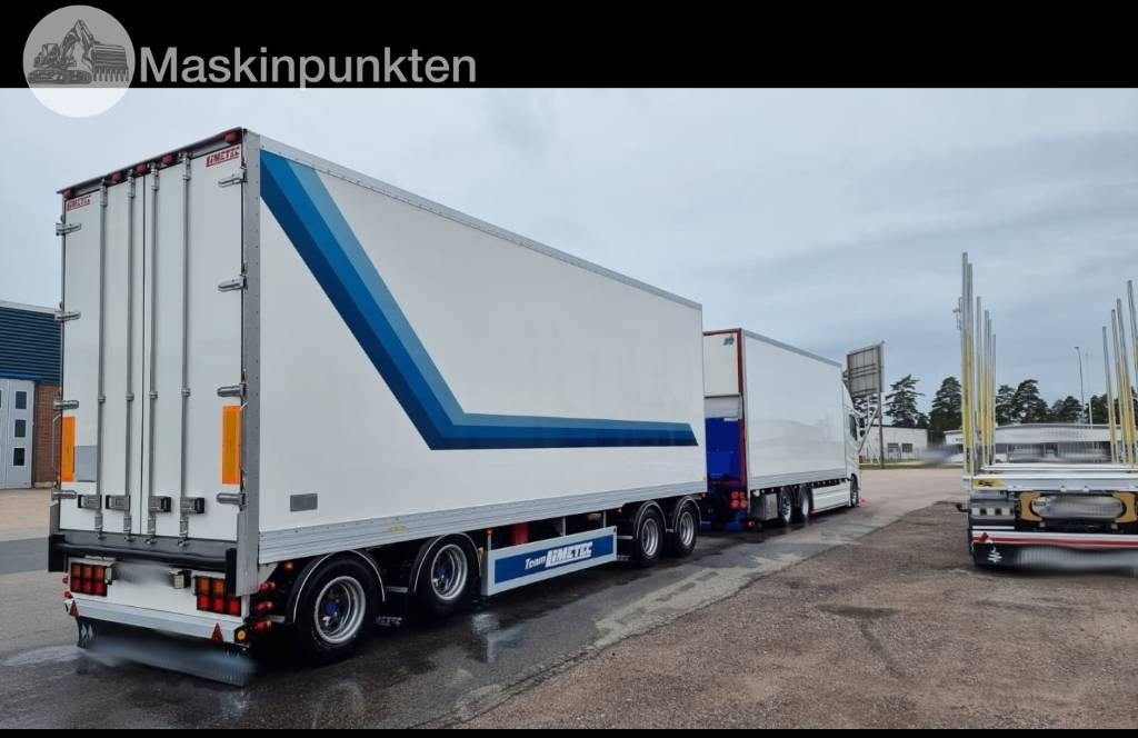 Limetec skåpsläp - Прицеп-фургон: фото 1 Limetec skåpsläp - Прицеп-фургон: фото 1