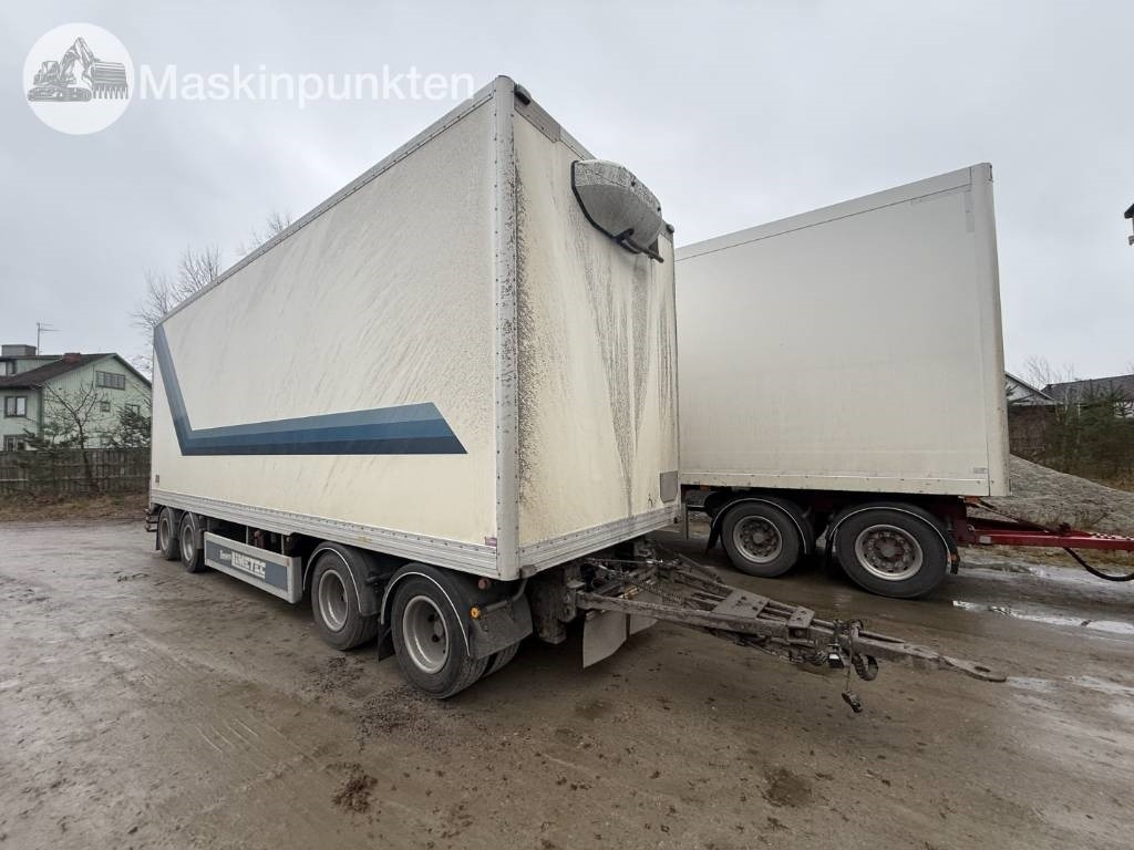 Limetec skåpsläp - Прицеп-фургон: фото 4 Limetec skåpsläp - Прицеп-фургон: фото 4