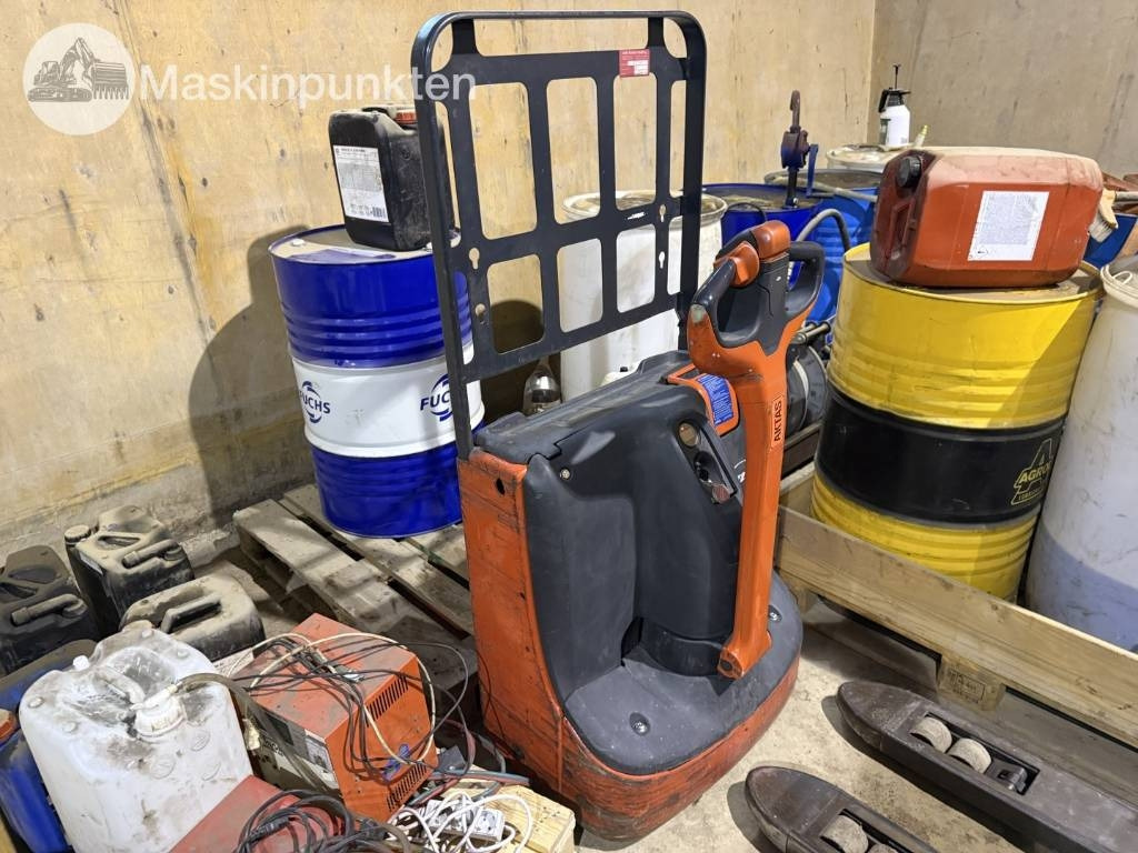 Linde T 16  - Электропогрузчик: фото 1 Linde T 16  - Электропогрузчик: фото 1