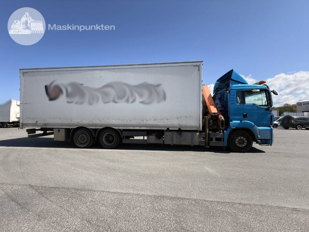 MAN TGS 26.440 BL - Автоманипулятор: фото 5 MAN TGS 26.440 BL - Автоманипулятор: фото 5