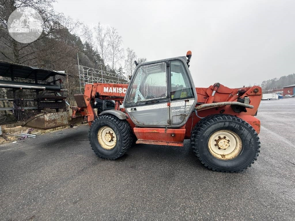 Manitou MT 1337 SL T - Телескопический погрузчик: фото 2 Manitou MT 1337 SL T - Телескопический погрузчик: фото 2