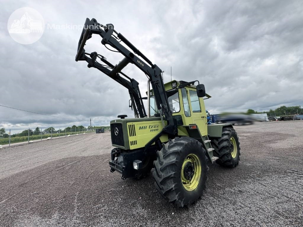 Mercedes-Benz MB Trac 1000 - Трактор: фото 2 Mercedes-Benz MB Trac 1000 - Трактор: фото 2
