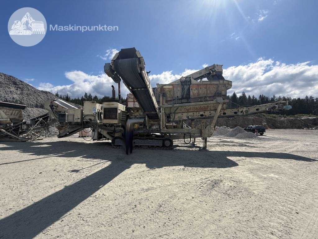 Metso LT 1100 + Bandmatare - Мобильная дробилка: фото 2 Metso LT 1100 + Bandmatare - Мобильная дробилка: фото 2