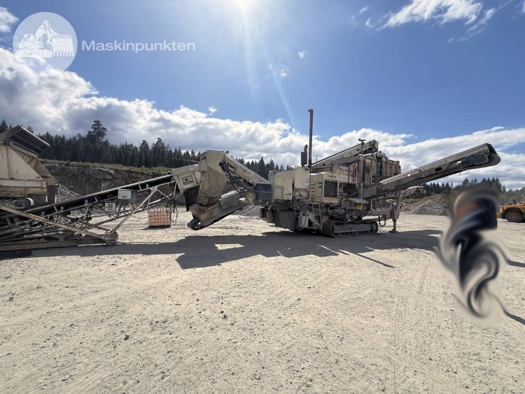 Metso LT 1100 + Bandmatare - Мобильная дробилка: фото 5 Metso LT 1100 + Bandmatare - Мобильная дробилка: фото 5
