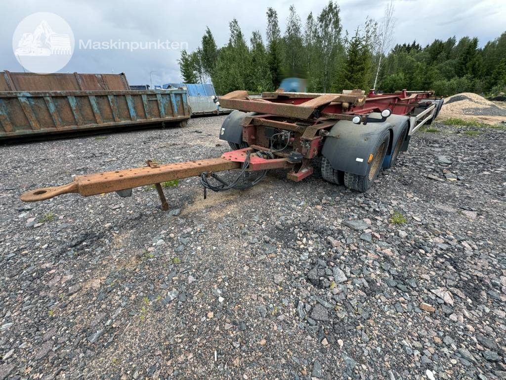 Mjölbysläpet SFL4-12,5-36 - Прицеп мультилифт/ Бункеровоз: фото 2 Mjölbysläpet SFL4-12,5-36 - Прицеп мультилифт/ Бункеровоз: фото 2