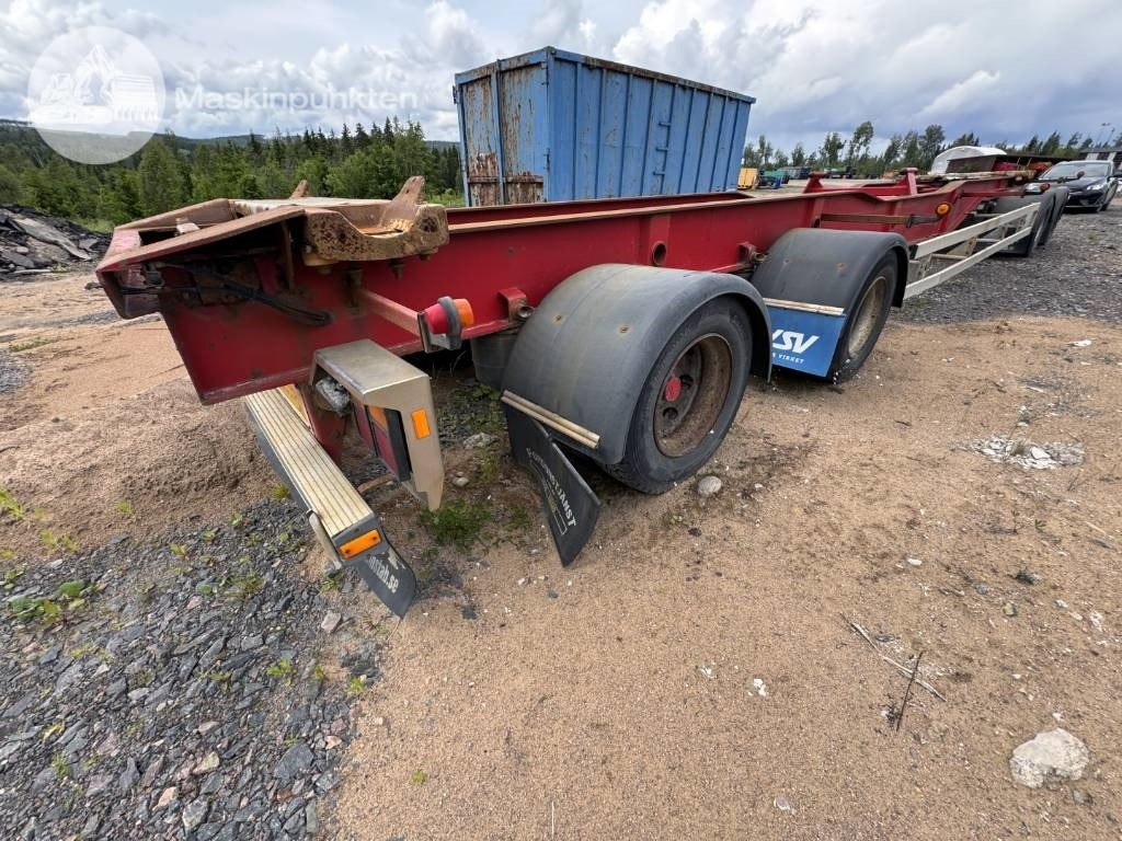 Mjölbysläpet SFL4-12,5-36 - Прицеп мультилифт/ Бункеровоз: фото 5 Mjölbysläpet SFL4-12,5-36 - Прицеп мультилифт/ Бункеровоз: фото 5