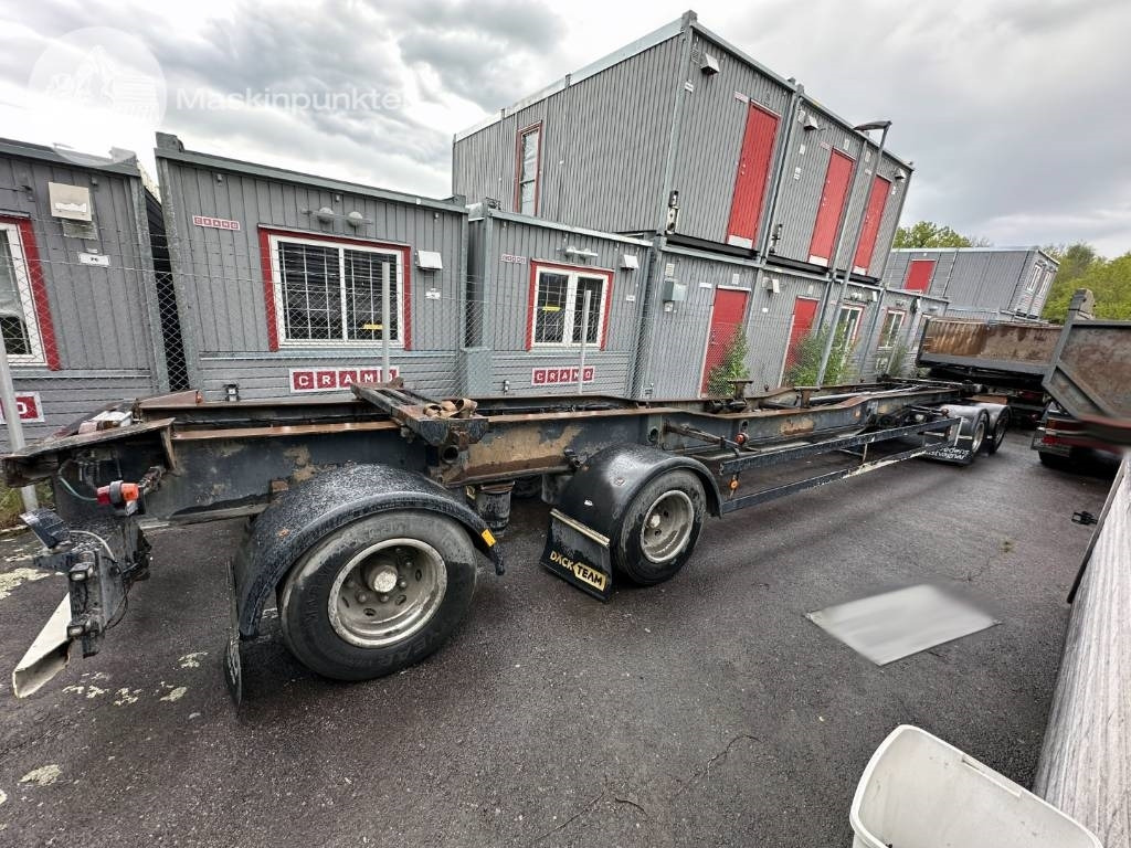 Mjölbysläpet VFP4-12,5-3 - Прицеп мультилифт/ Бункеровоз: фото 3 Mjölbysläpet VFP4-12,5-3 - Прицеп мультилифт/ Бункеровоз: фото 3