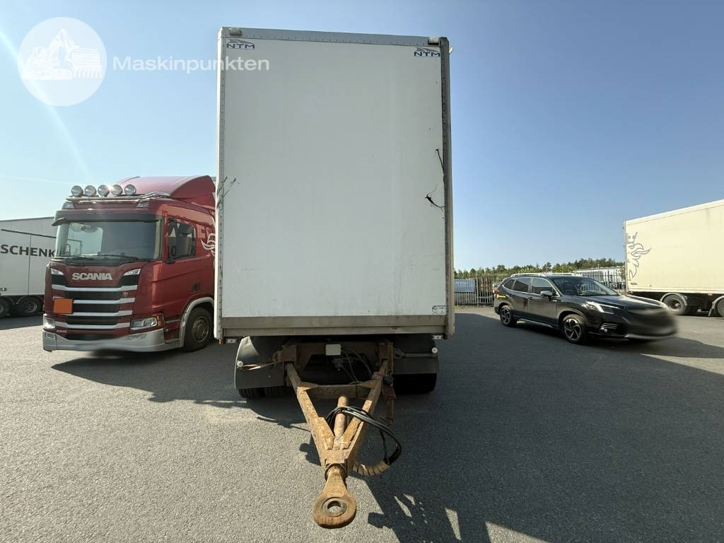 NTM UTP-39L-4 - Прицеп-фургон: фото 2 NTM UTP-39L-4 - Прицеп-фургон: фото 2