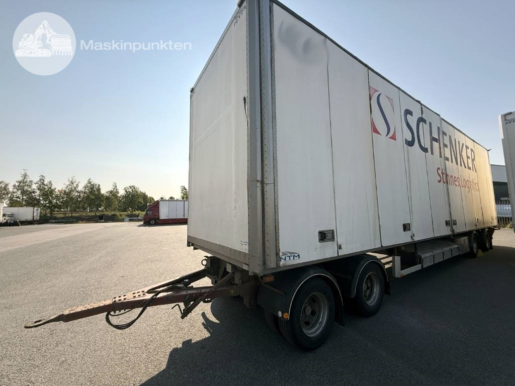 NTM UTP-39L-4 - Прицеп-фургон: фото 1 NTM UTP-39L-4 - Прицеп-фургон: фото 1