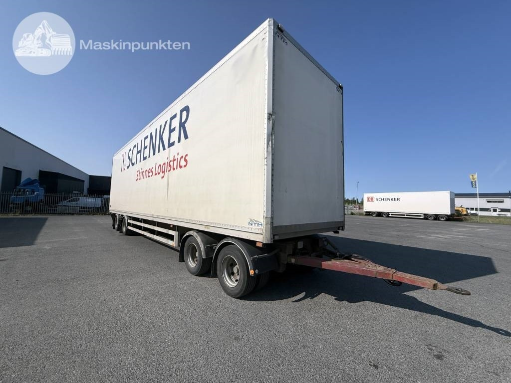 NTM UTP-39L-4 - Прицеп-фургон: фото 3 NTM UTP-39L-4 - Прицеп-фургон: фото 3