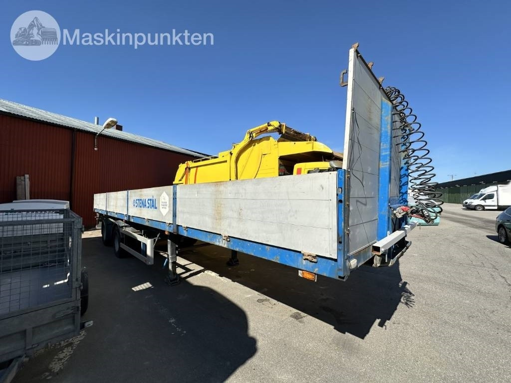 Närko S7HB11L61 - Полуприцеп бортовой/ Платформа: фото 3 Närko S7HB11L61 - Полуприцеп бортовой/ Платформа: фото 3