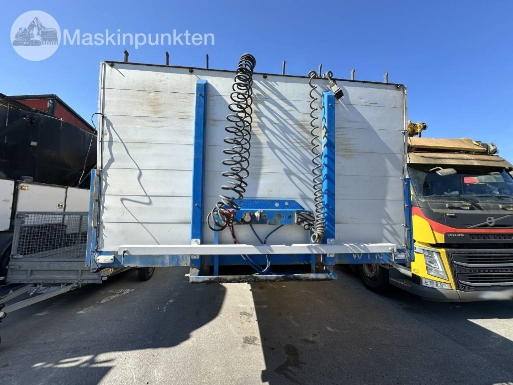 Närko S7HB11L61 - Полуприцеп бортовой/ Платформа: фото 2 Närko S7HB11L61 - Полуприцеп бортовой/ Платформа: фото 2