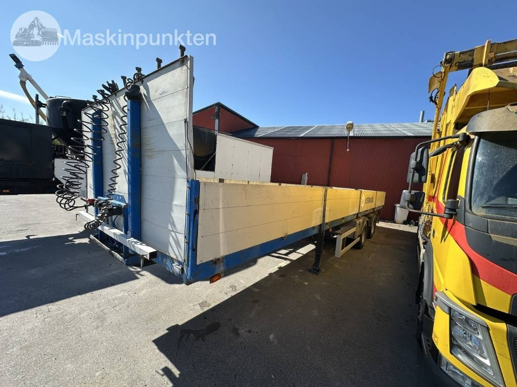 Närko S7HB11L61 - Полуприцеп бортовой/ Платформа: фото 1 Närko S7HB11L61 - Полуприцеп бортовой/ Платформа: фото 1