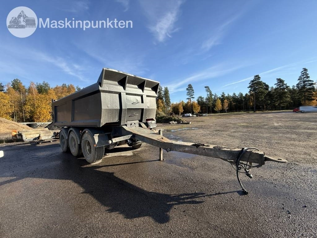 Nor Slep PHV-24 - Самосвальный прицеп: фото 3 Nor Slep PHV-24 - Самосвальный прицеп: фото 3