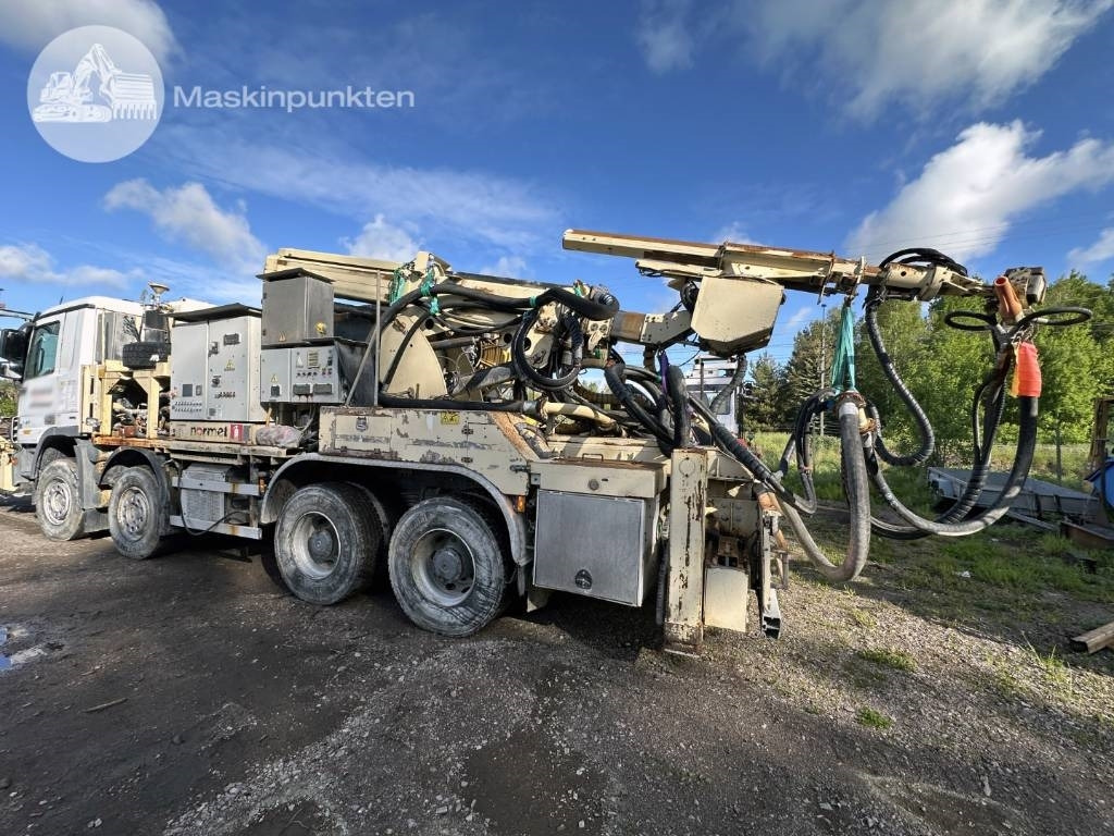 Normet Spraymec 7110 WPC - Тоннелепроходческий комплекс: фото 2 Normet Spraymec 7110 WPC - Тоннелепроходческий комплекс: фото 2