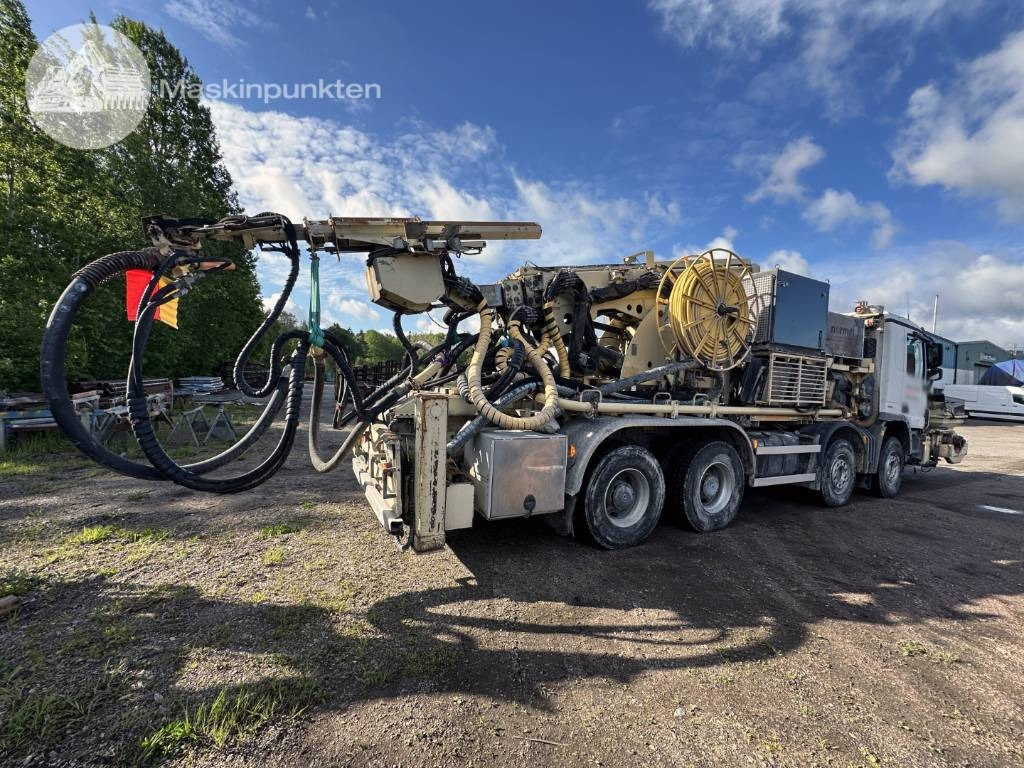 Normet Spraymec 7110 WPC - Тоннелепроходческий комплекс: фото 1 Normet Spraymec 7110 WPC - Тоннелепроходческий комплекс: фото 1
