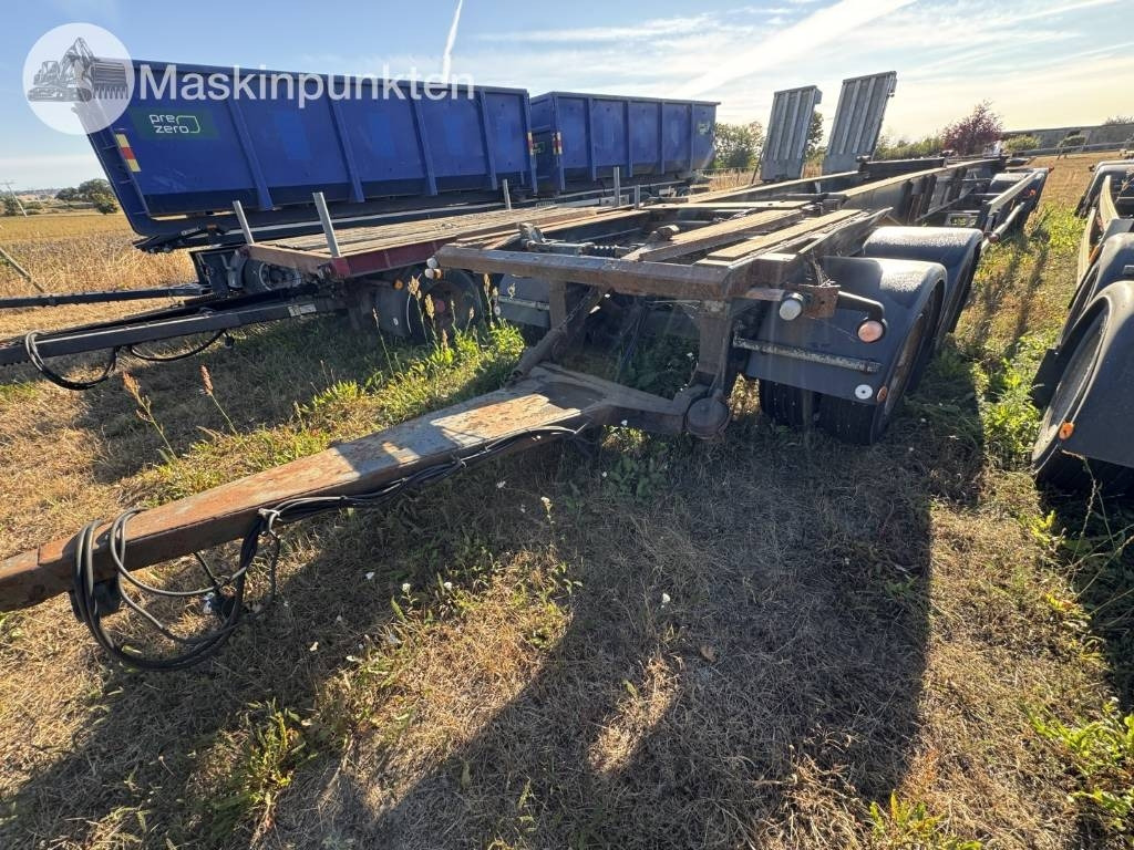 ORY T18/20 LS60 - Прицеп мультилифт/ Бункеровоз: фото 1 ORY T18/20 LS60 - Прицеп мультилифт/ Бункеровоз: фото 1