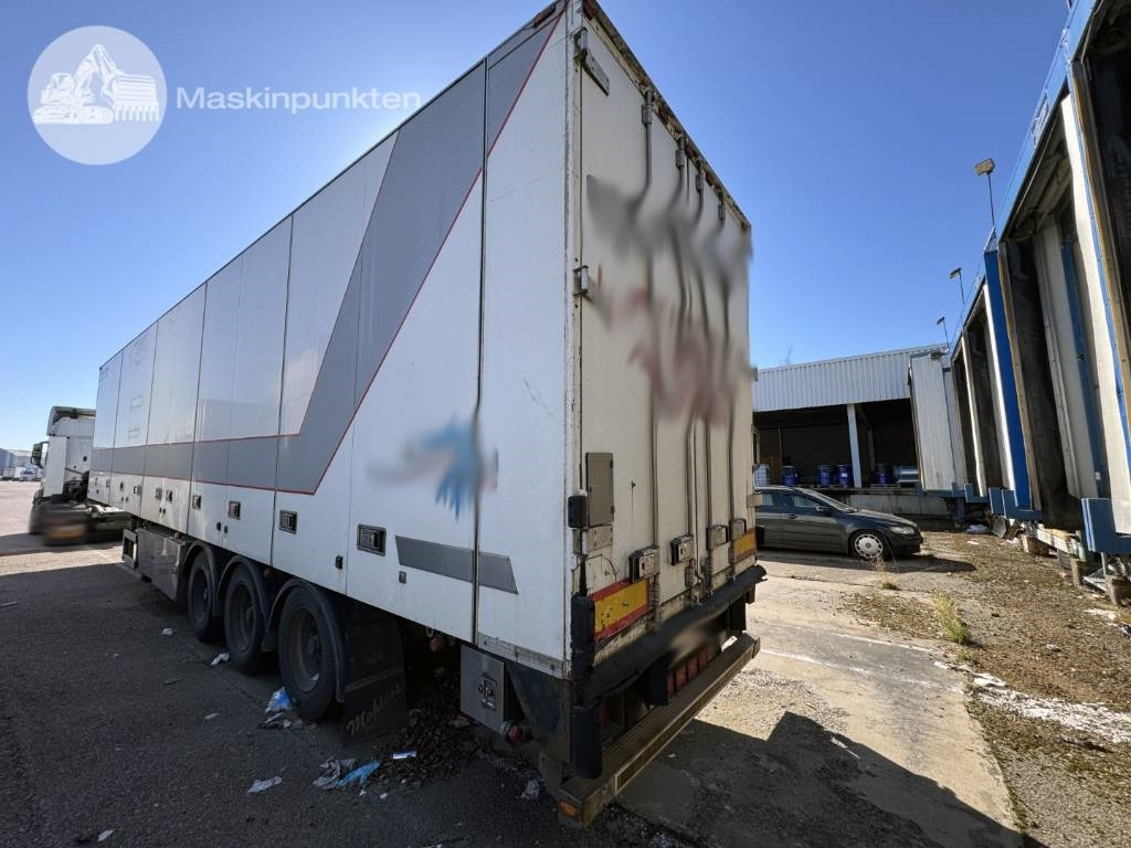 Parator CV 15-24 - Полуприцеп-рефрижератор: фото 3 Parator CV 15-24 - Полуприцеп-рефрижератор: фото 3