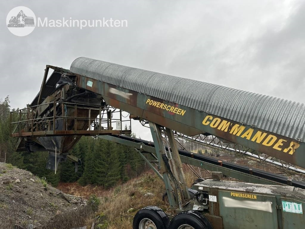 Грохот PowerScreen Commander 510: фото 13
