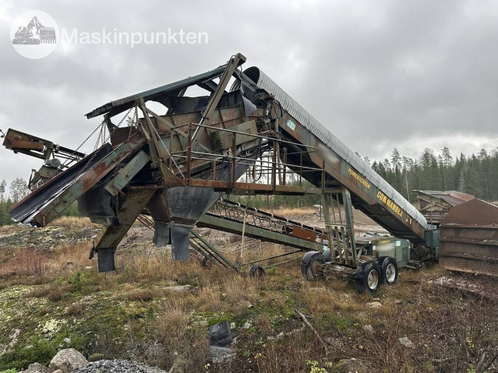 Грохот PowerScreen Commander 510: фото 14