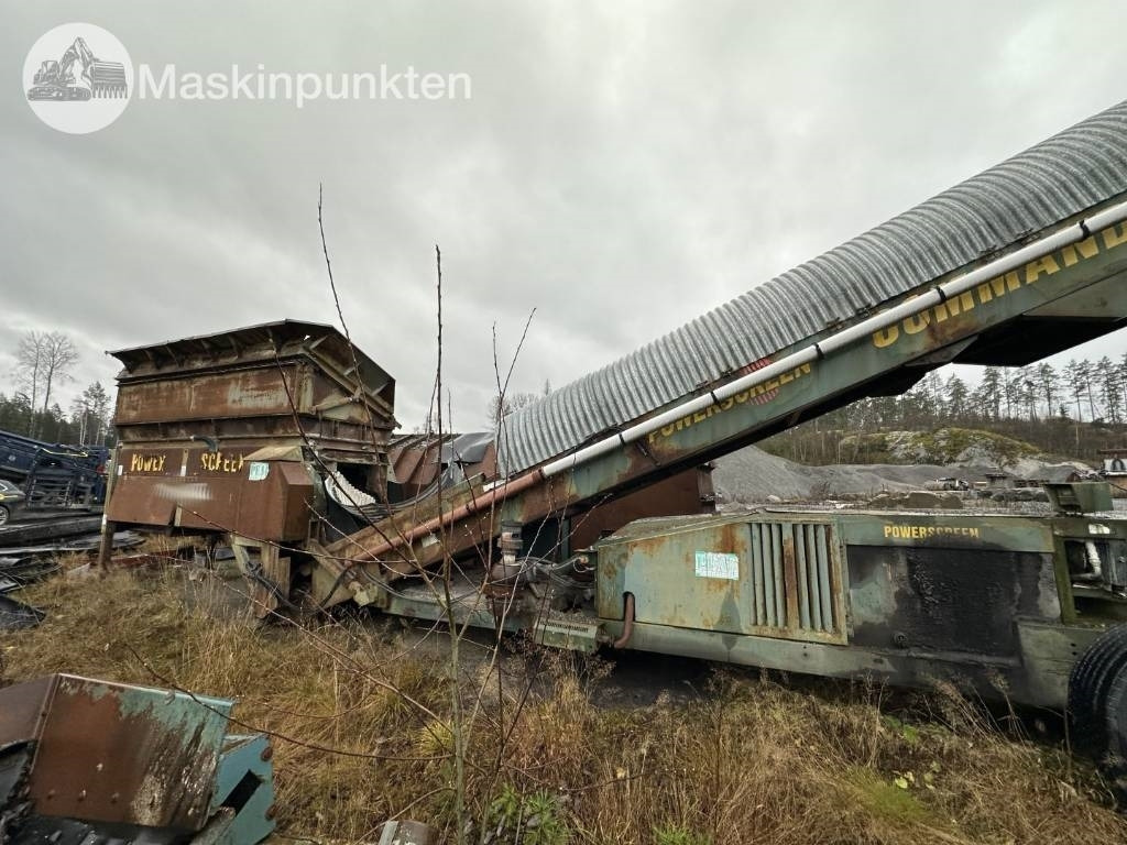Грохот PowerScreen Commander 510: фото 7