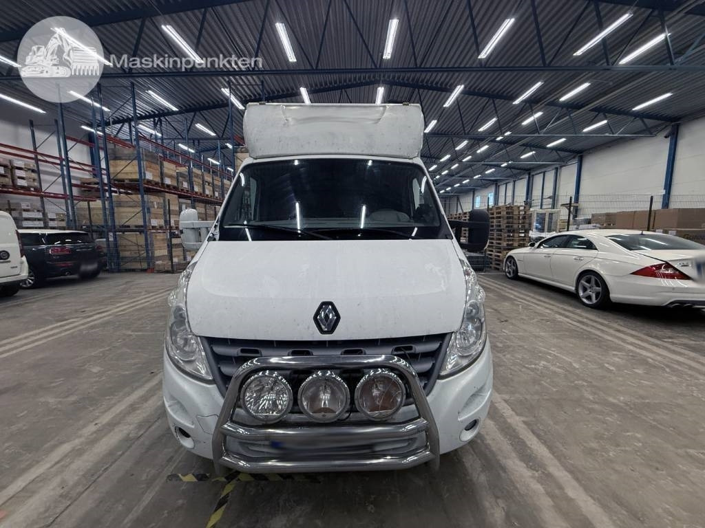 Renault Master 150 DCI - Малотоннажный фургон: фото 2 Renault Master 150 DCI - Малотоннажный фургон: фото 2