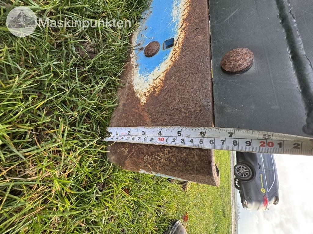 Отвал для снега SE Equipment Sweden & Drivex snöplog och sandspridare: фото 6