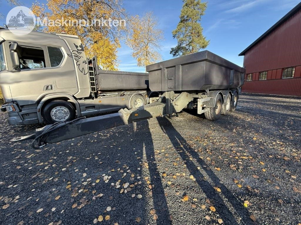 SLP PHV-3 - Самосвальный прицеп: фото 2 SLP PHV-3 - Самосвальный прицеп: фото 2