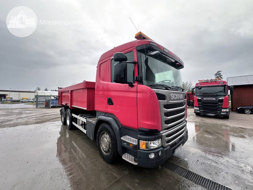 Scania G 490 - Самосвал: фото 3 Scania G 490 - Самосвал: фото 3