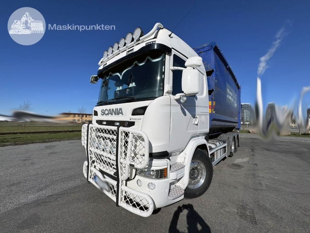 Scania G 490 - Крюковой мультилифт: фото 1 Scania G 490 - Крюковой мультилифт: фото 1