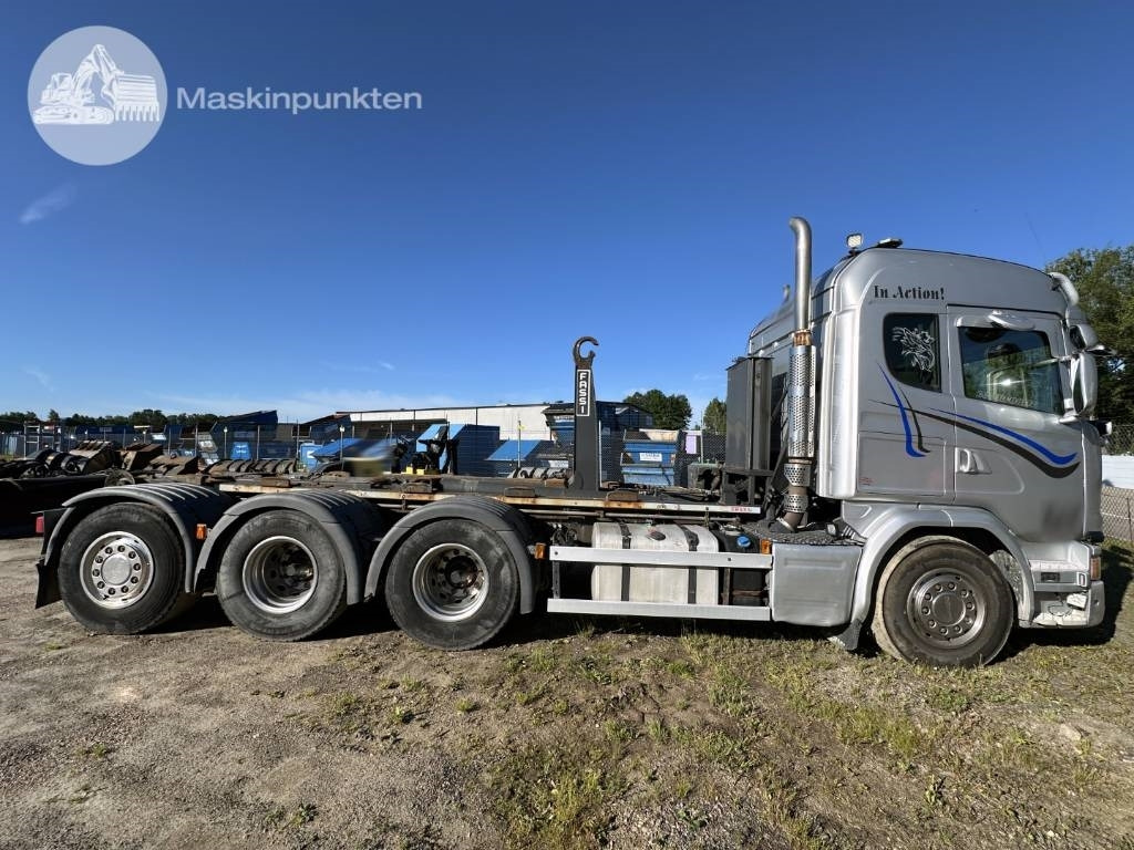 Scania G 490 - Крюковой мультилифт: фото 4 Scania G 490 - Крюковой мультилифт: фото 4