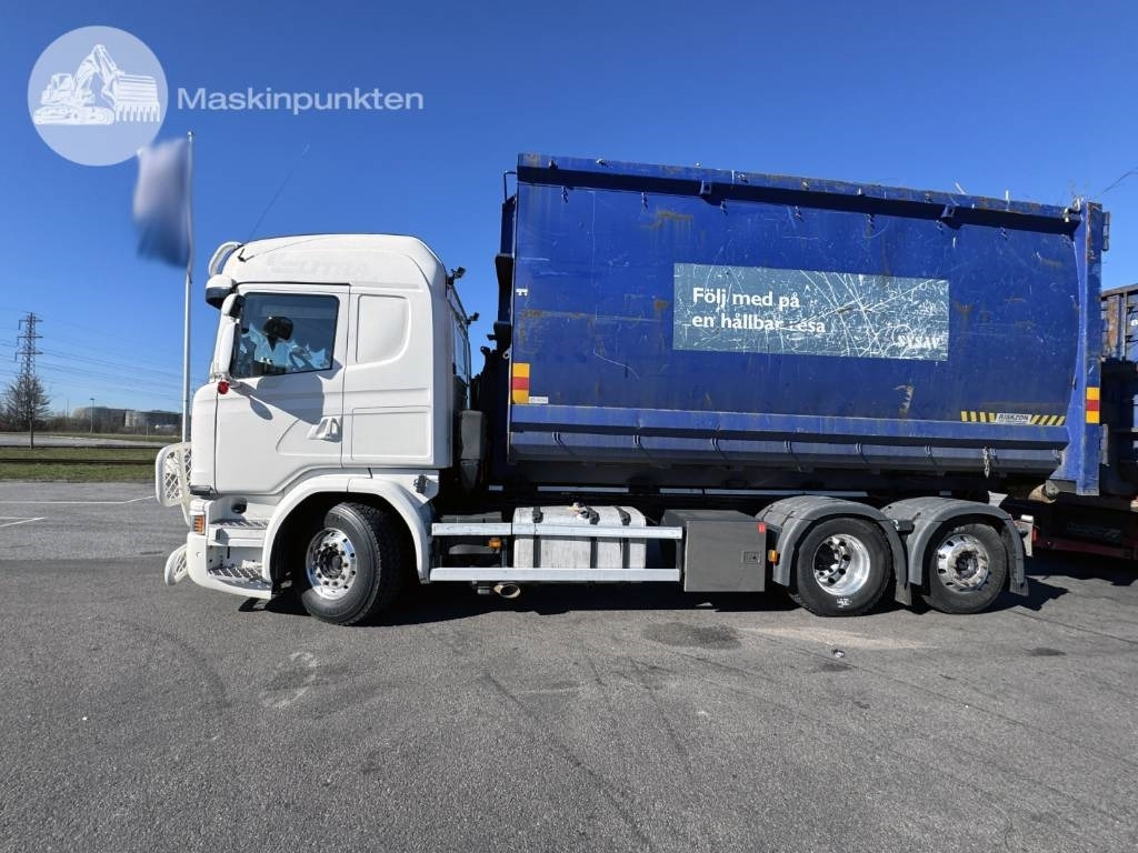 Scania G 490 - Крюковой мультилифт: фото 3 Scania G 490 - Крюковой мультилифт: фото 3