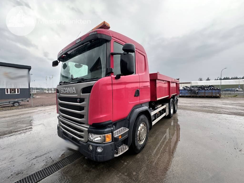 Scania G 490 - Самосвал: фото 1 Scania G 490 - Самосвал: фото 1