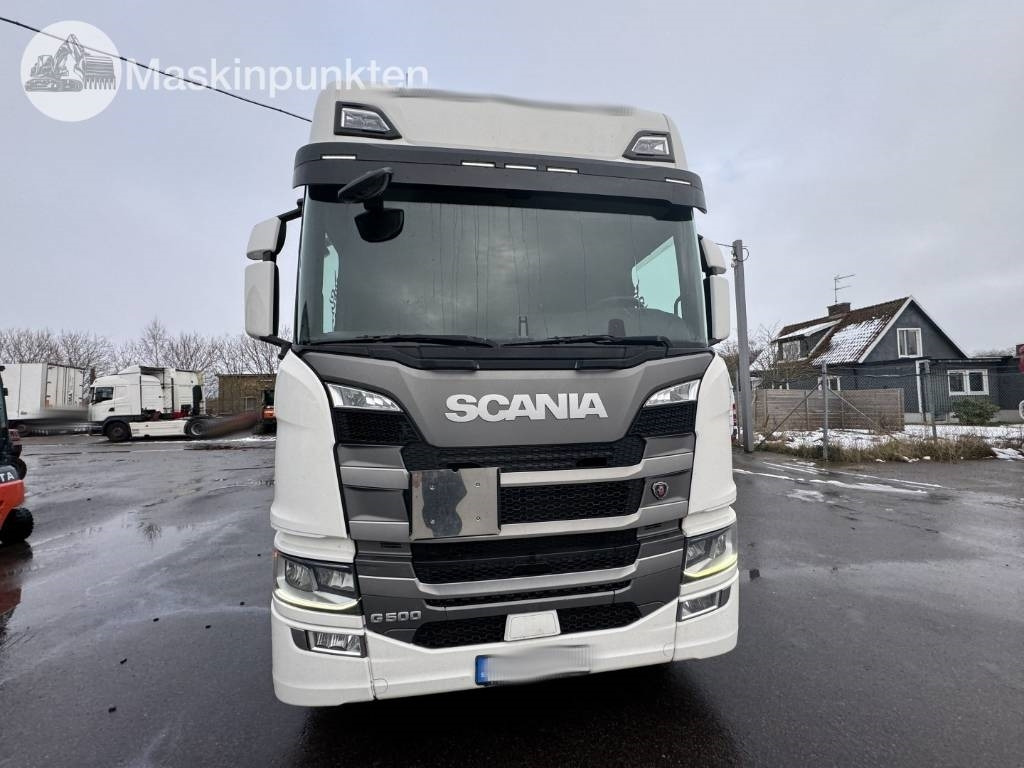 Scania G 500 - Грузовик с закрытым кузовом: фото 5 Scania G 500 - Грузовик с закрытым кузовом: фото 5