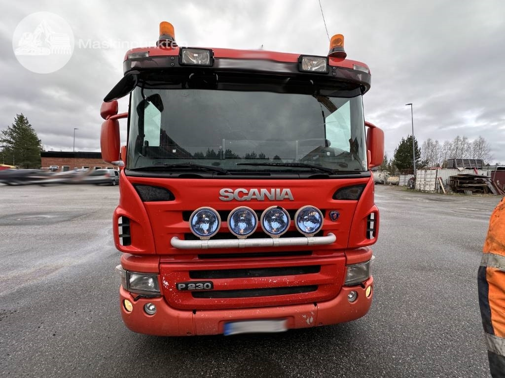 Scania P 230 LB - Автобетоносмеситель: фото 4 Scania P 230 LB - Автобетоносмеситель: фото 4