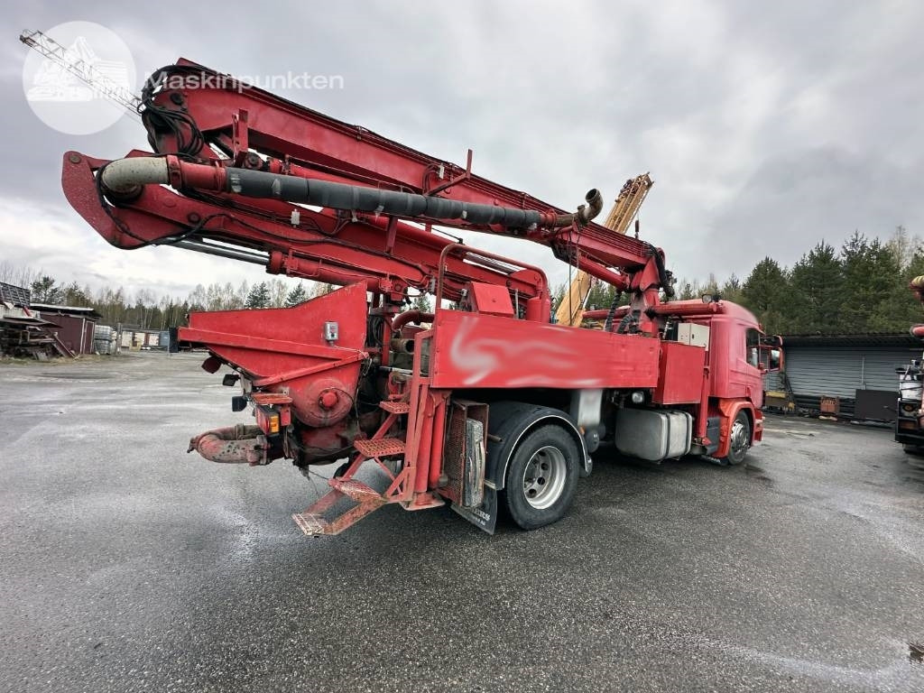 Scania P 230 LB - Автобетоносмеситель: фото 5 Scania P 230 LB - Автобетоносмеситель: фото 5
