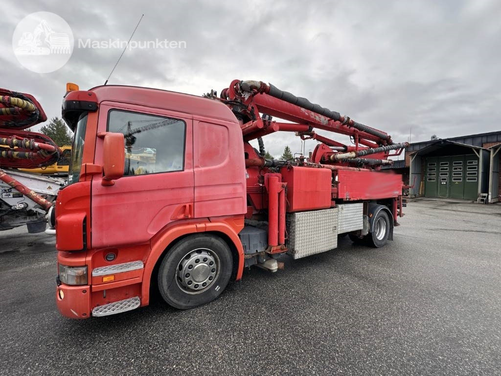 Scania P 230 LB - Автобетоносмеситель: фото 2 Scania P 230 LB - Автобетоносмеситель: фото 2