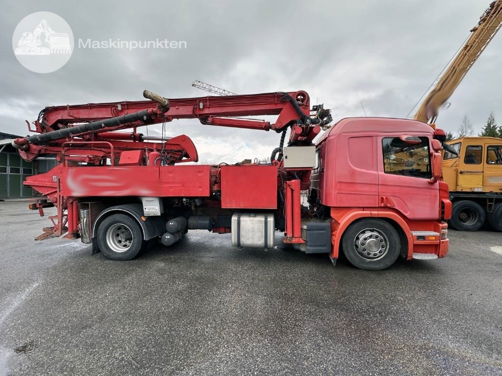 Scania P 230 LB - Автобетоносмеситель: фото 1 Scania P 230 LB - Автобетоносмеситель: фото 1