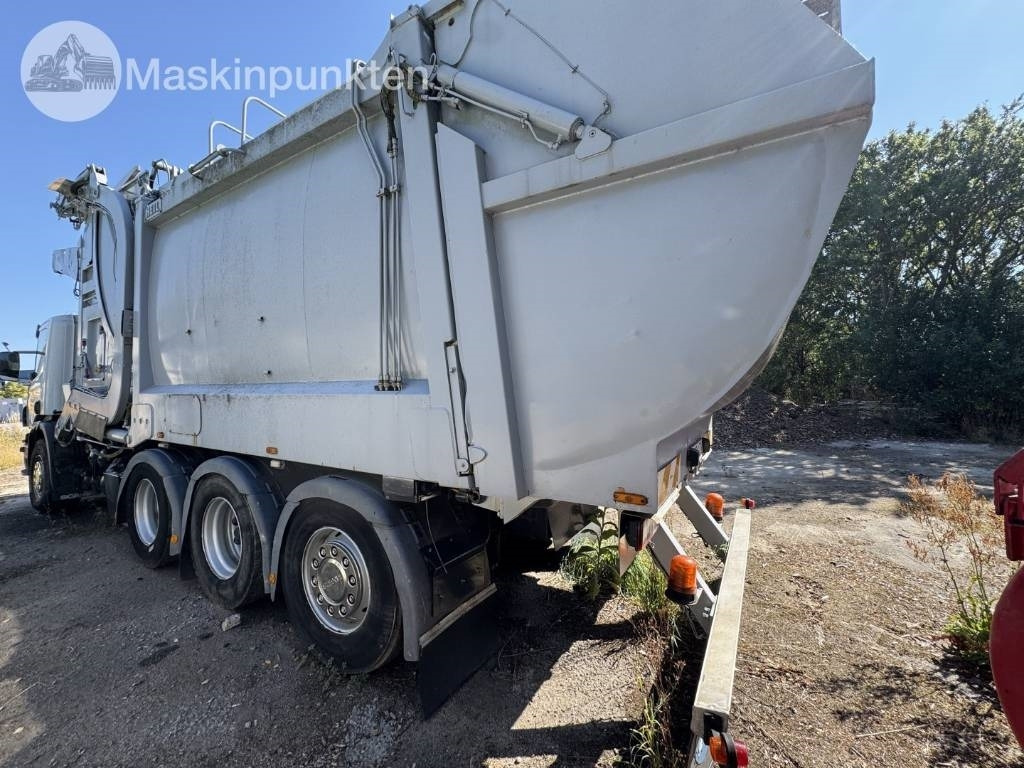 Scania P 420 GB - Мусоровоз: фото 2 Scania P 420 GB - Мусоровоз: фото 2