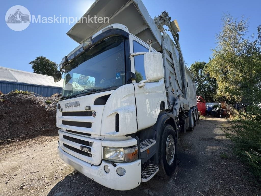 Scania P 420 GB - Мусоровоз: фото 1 Scania P 420 GB - Мусоровоз: фото 1