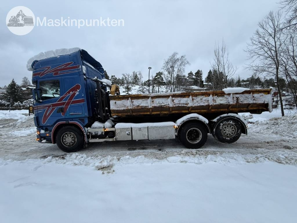 Крюковой мультилифт Scania R 164 LB: фото 8