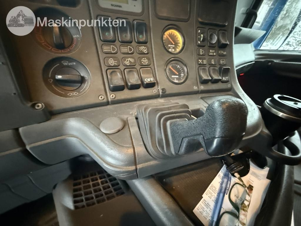 Крюковой мультилифт Scania R 164 LB: фото 23