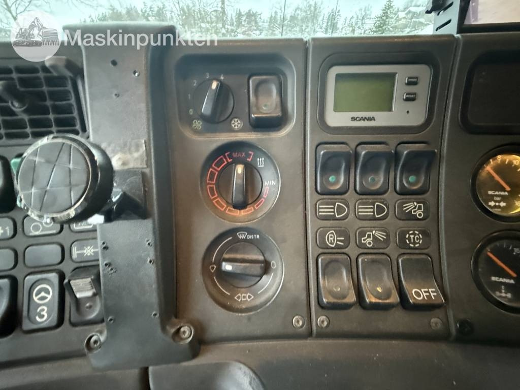 Крюковой мультилифт Scania R 164 LB: фото 22