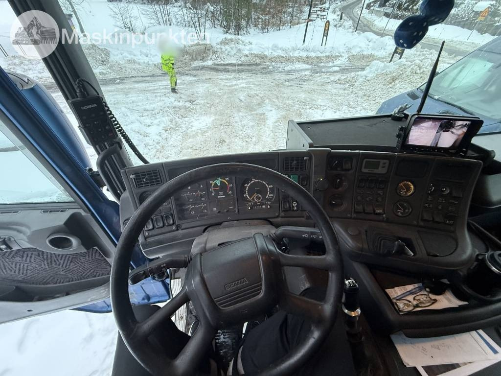 Крюковой мультилифт Scania R 164 LB: фото 18