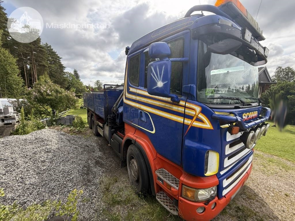 Scania R 420 LB - Автоманипулятор: фото 3 Scania R 420 LB - Автоманипулятор: фото 3