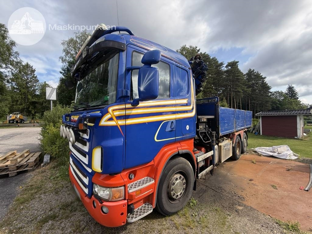 Scania R 420 LB - Автоманипулятор: фото 1 Scania R 420 LB - Автоманипулятор: фото 1