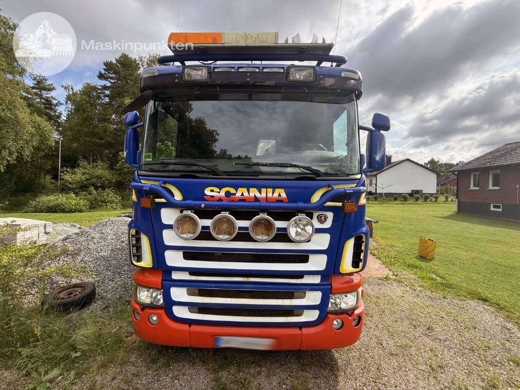 Scania R 420 LB - Автоманипулятор: фото 2 Scania R 420 LB - Автоманипулятор: фото 2
