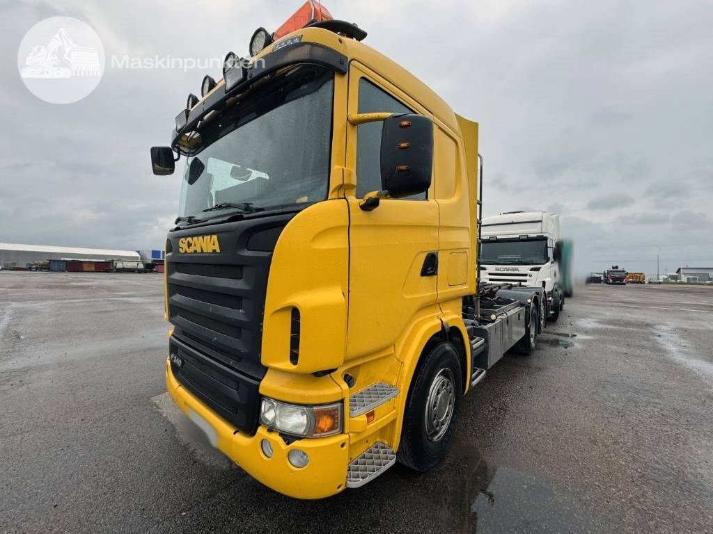 Scania R 420 LB - Крюковой мультилифт: фото 1 Scania R 420 LB - Крюковой мультилифт: фото 1