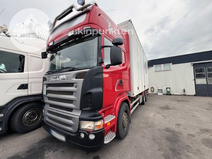 Scania R 420 LB - Грузовик с закрытым кузовом: фото 1 Scania R 420 LB - Грузовик с закрытым кузовом: фото 1