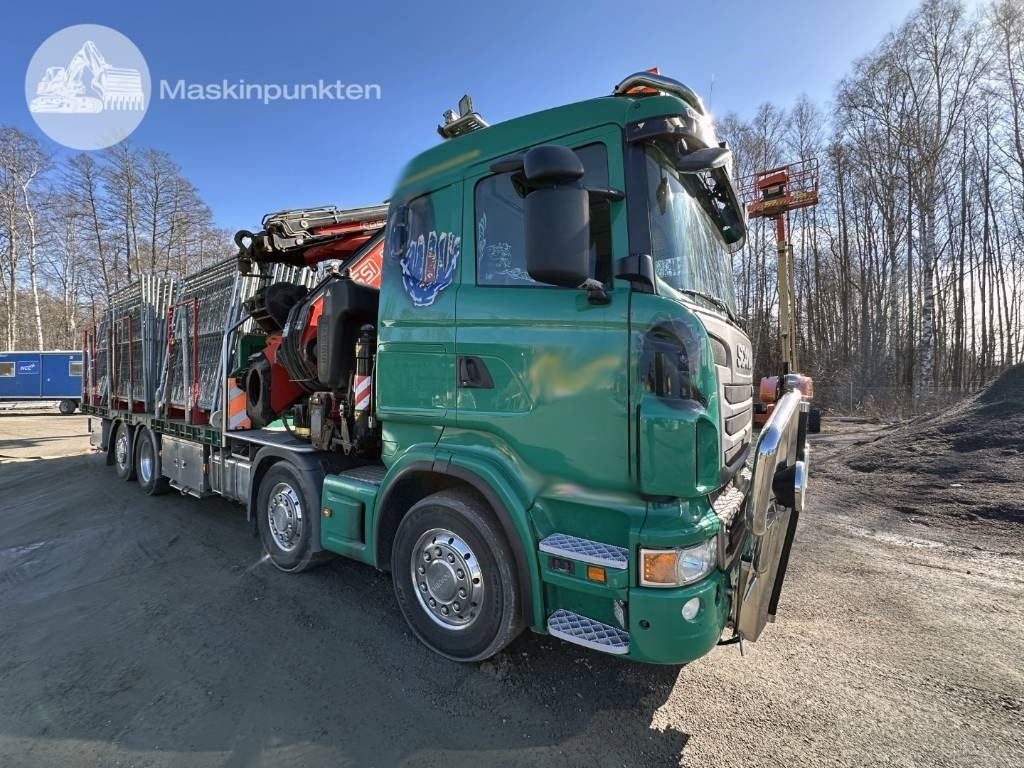 Scania R 440 LB - Автоманипулятор: фото 4 Scania R 440 LB - Автоманипулятор: фото 4